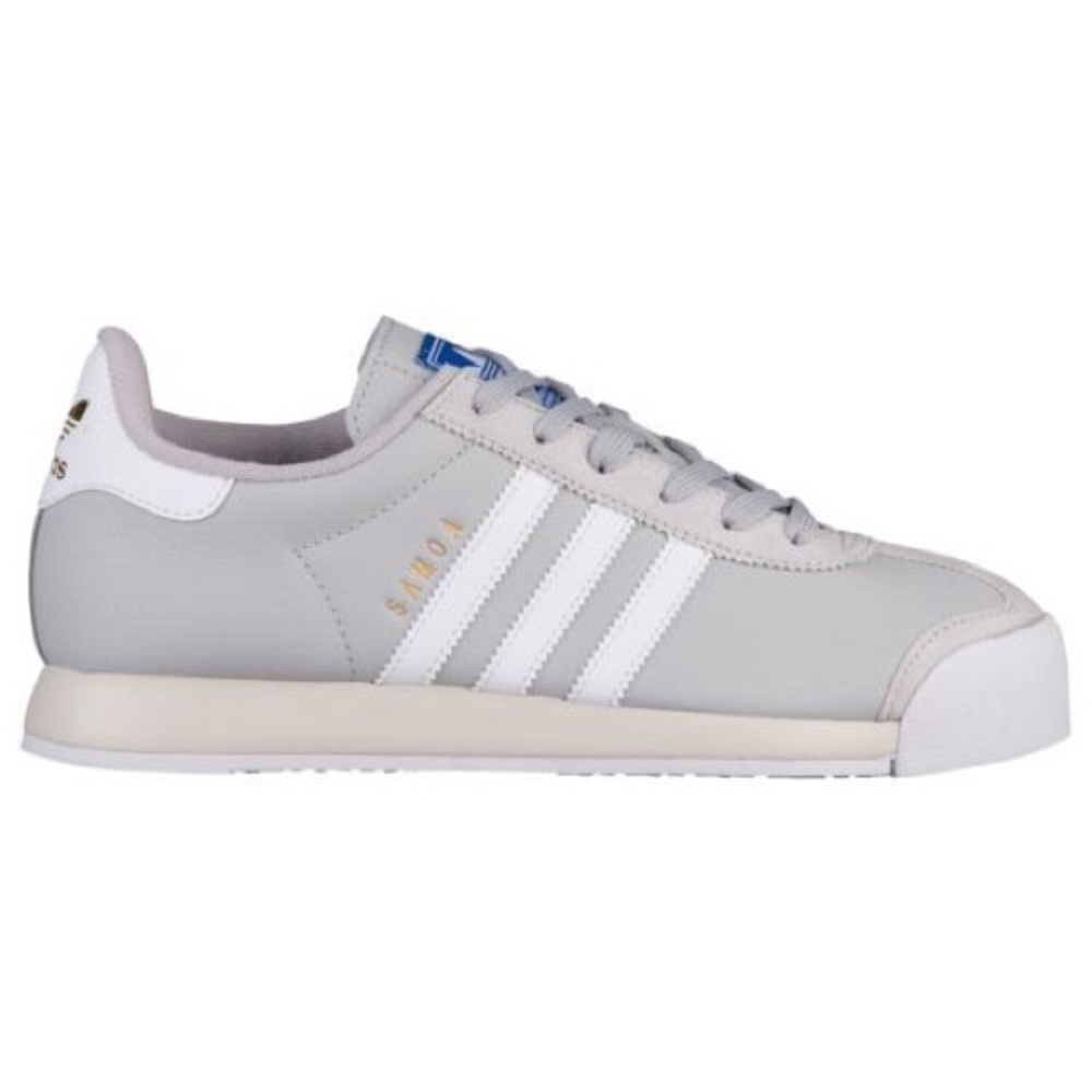 ADIDAS SAMOA grey with white stripes